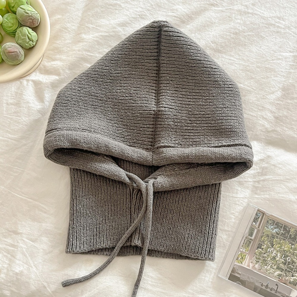 Women'S Fashion Website - Short style Women Knitted Balaclava Fashion