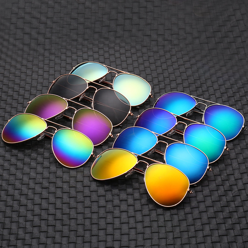 Women Fashion Glasses - New Double Bridge Pilot Sunglasse Woman