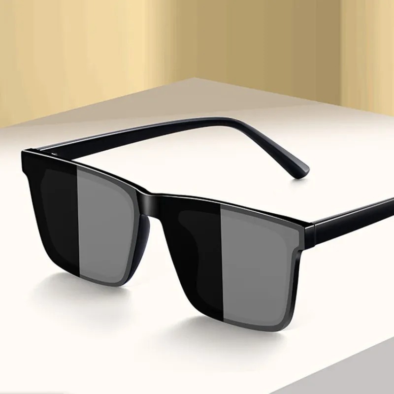 Women Fashion Glasses - New Men's Driving Anti-UV Sunglasses Shape