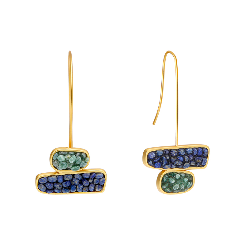 Women'S Fashion Website - IVOG Light Luxury Semi-Precious Stone Earring