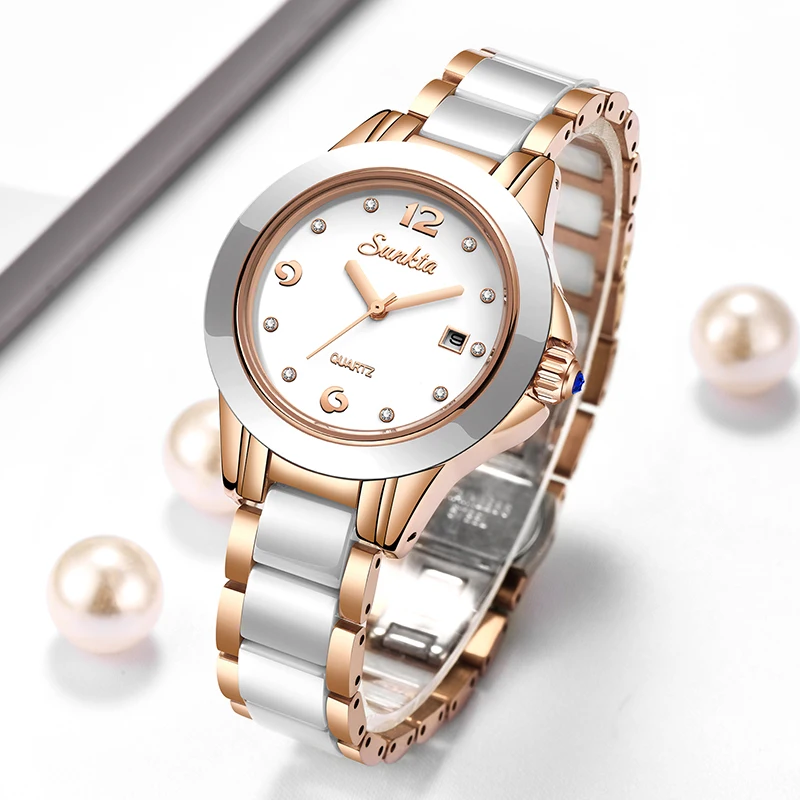 Fashion Women Watches - Sunkta Fashion Casual Quartz Woman Watch