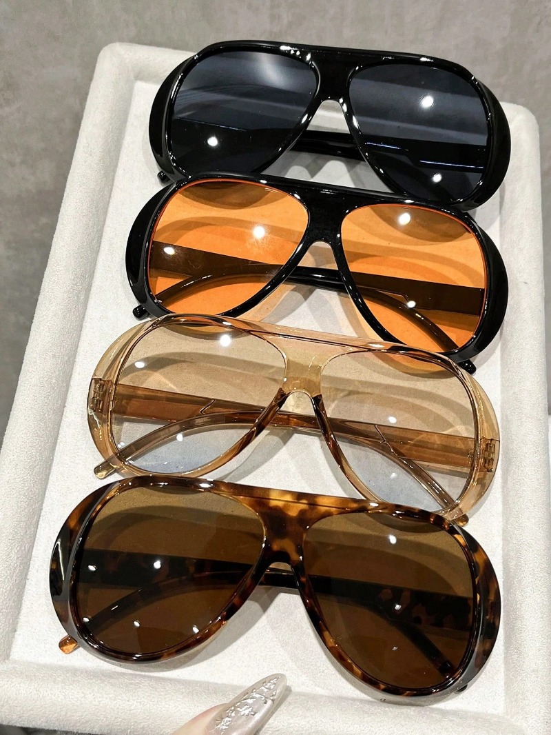 Women Fashion Glasses - 1/4PCS Fashion Brand Luxury Designer Sunglasses
