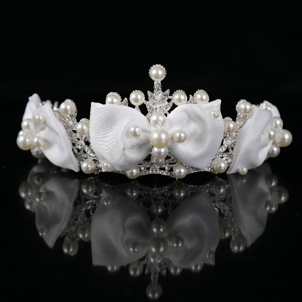 Women Queen Fashion - Bridal Crown Queen Headband Women Bowtie