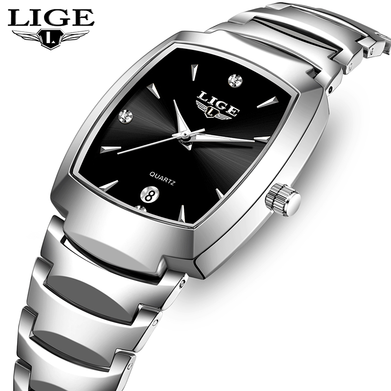 Fashion Women Watches - LIGE Watch women Business Luxury Ladies