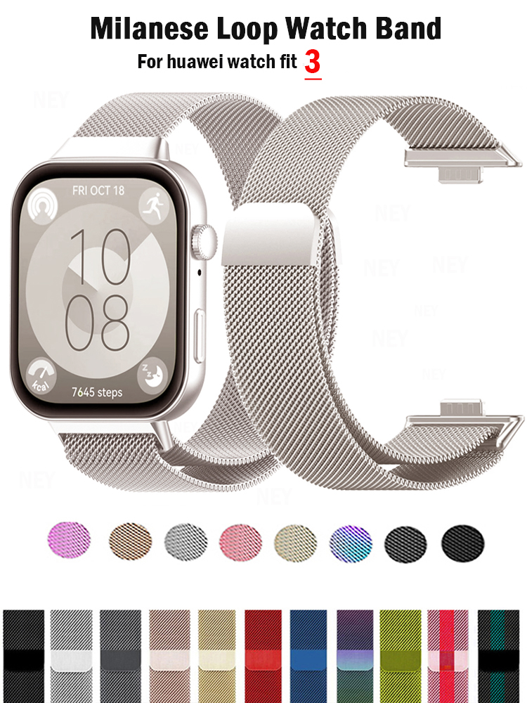 Women'S Fashion Website - Milanese Loop Band For Huawei Watch