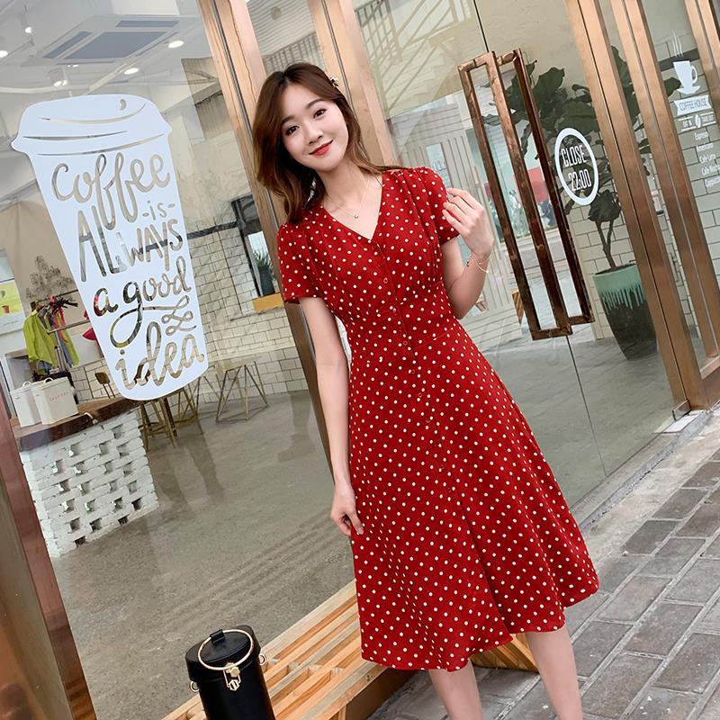 Wrap Blouse Chiffon - Chiffon Wrap Women Dresses Midi Loose