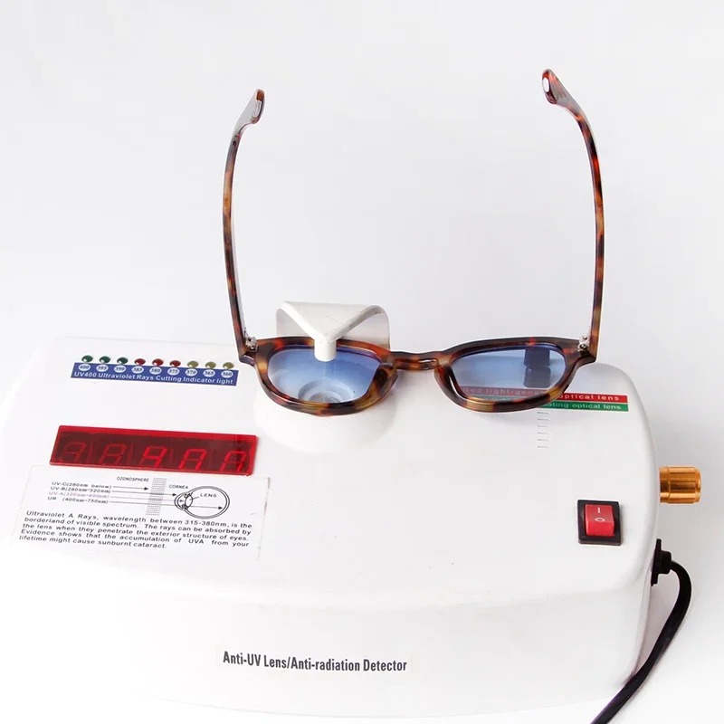 Fashion Transparent Blue Round - đánh giá và giá Women Fashion Glasses