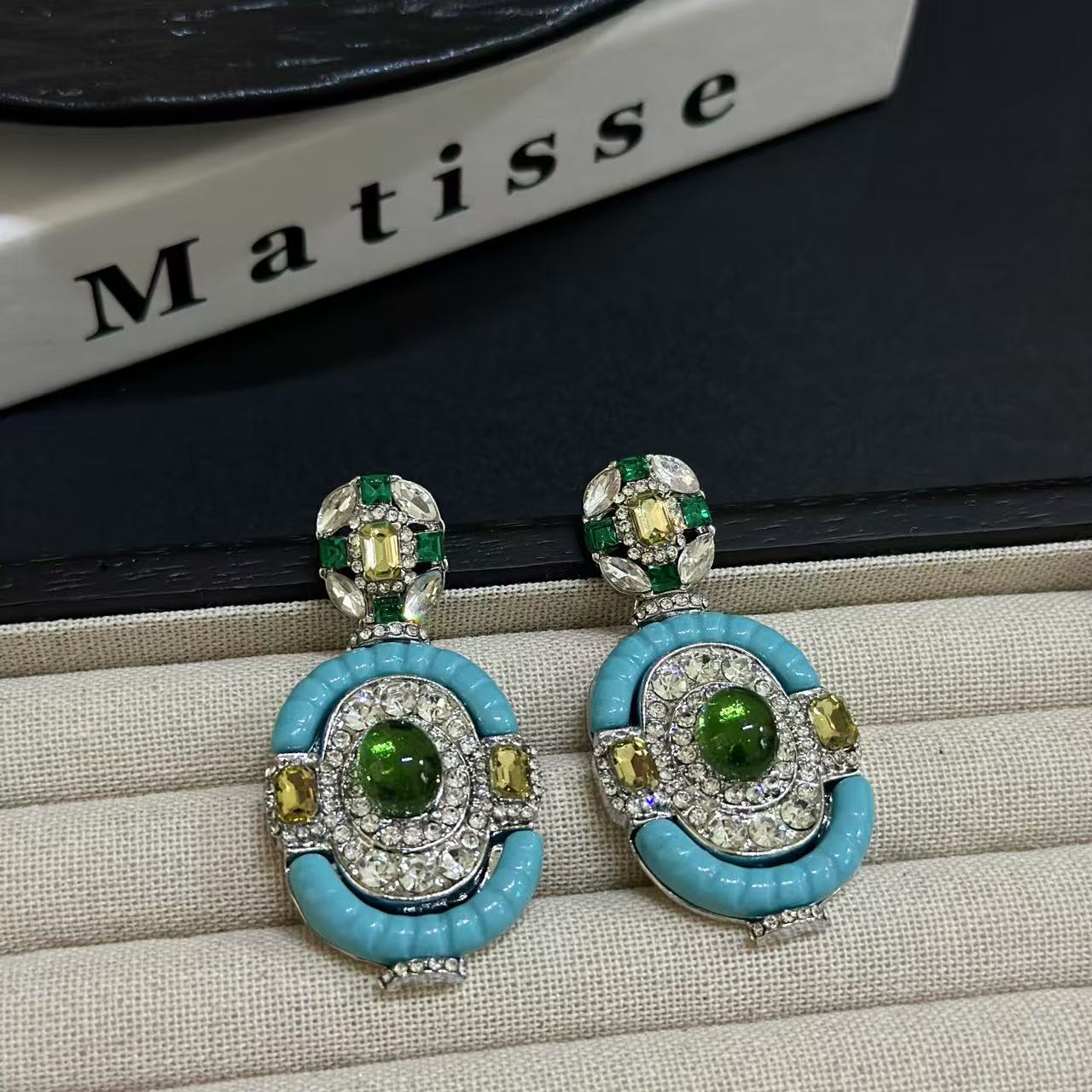 Vintage Turquoise Emerald Silv - đánh giá và giá Women'S Fashion Victorian Era