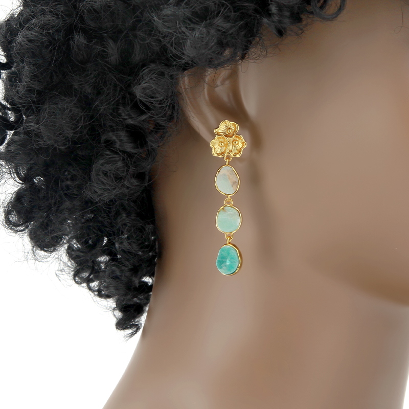 IVOG Green Semi-Precious Stone - đánh giá và giá Women'S Fashion Website