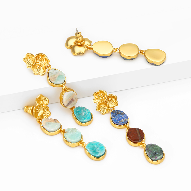 IVOG Green Semi-Precious Stone - đánh giá và giá Women'S Fashion Website