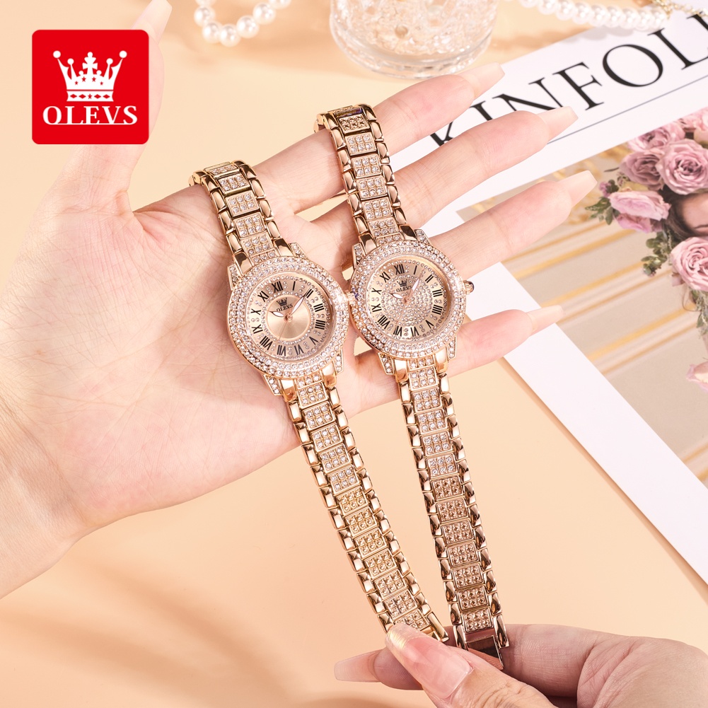 OLEVS Luxury Fashion ladies' w - đánh giá và giá Fashion Women Watches
