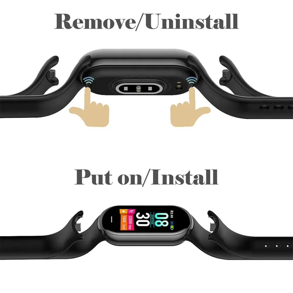 Silicone Strap For Xiaomi Mi b - đánh giá và giá Women'S Fashion Website