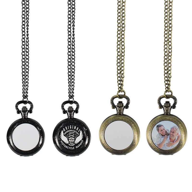 Custom Vintage Metal Pocket Wa - đánh giá và giá Fashion Women Watches