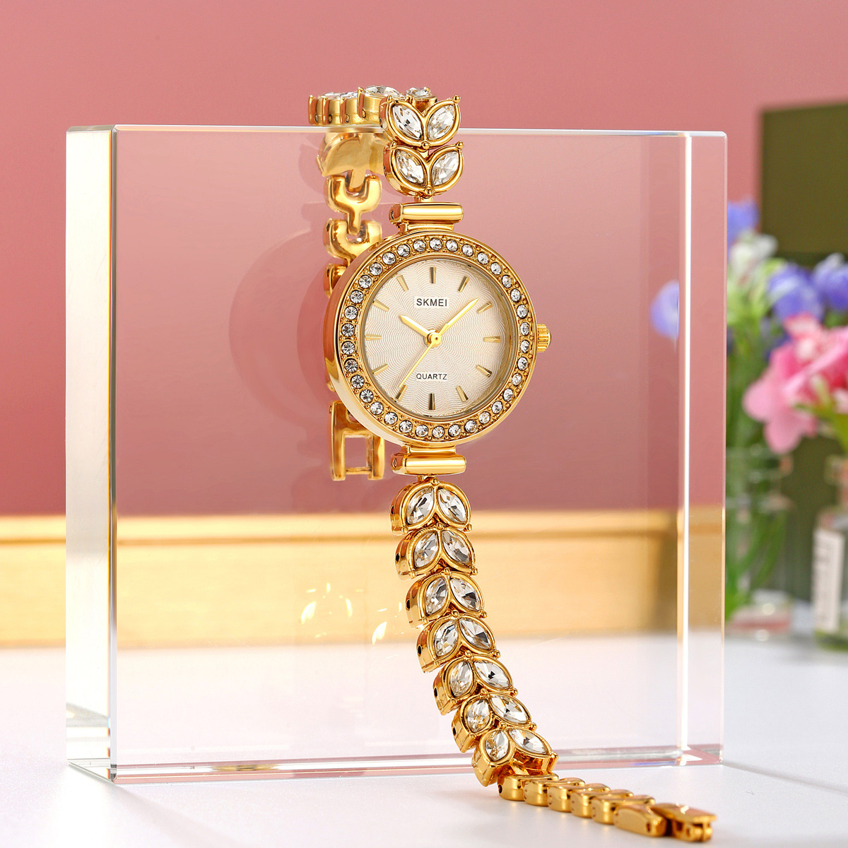 2547 Lady Diamond Quartz Watch - đánh giá và giá Fashion Women Watches