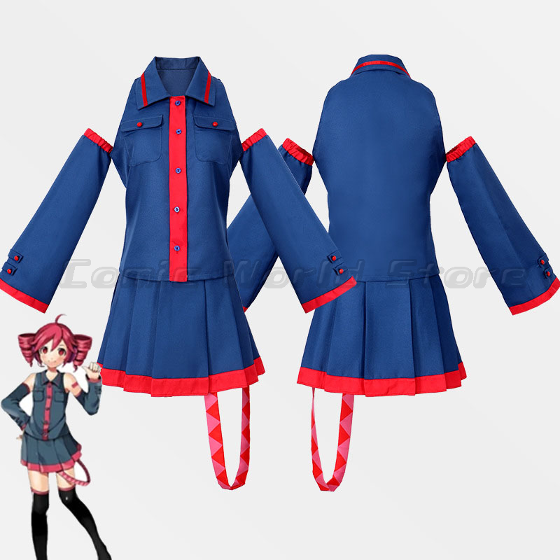 Anime Kasane Teto Cosplay Fash - đánh giá và giá Women Queen Fashion
