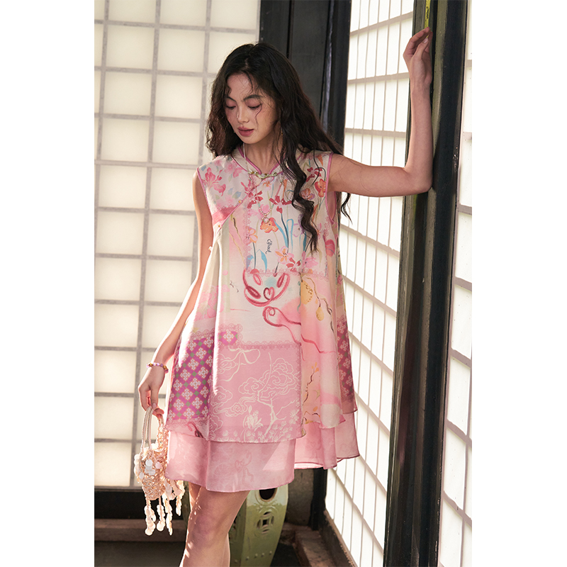 ELFSACK Women's New Chinese Fr - đánh giá và giá Wrap Blouse Chiffon