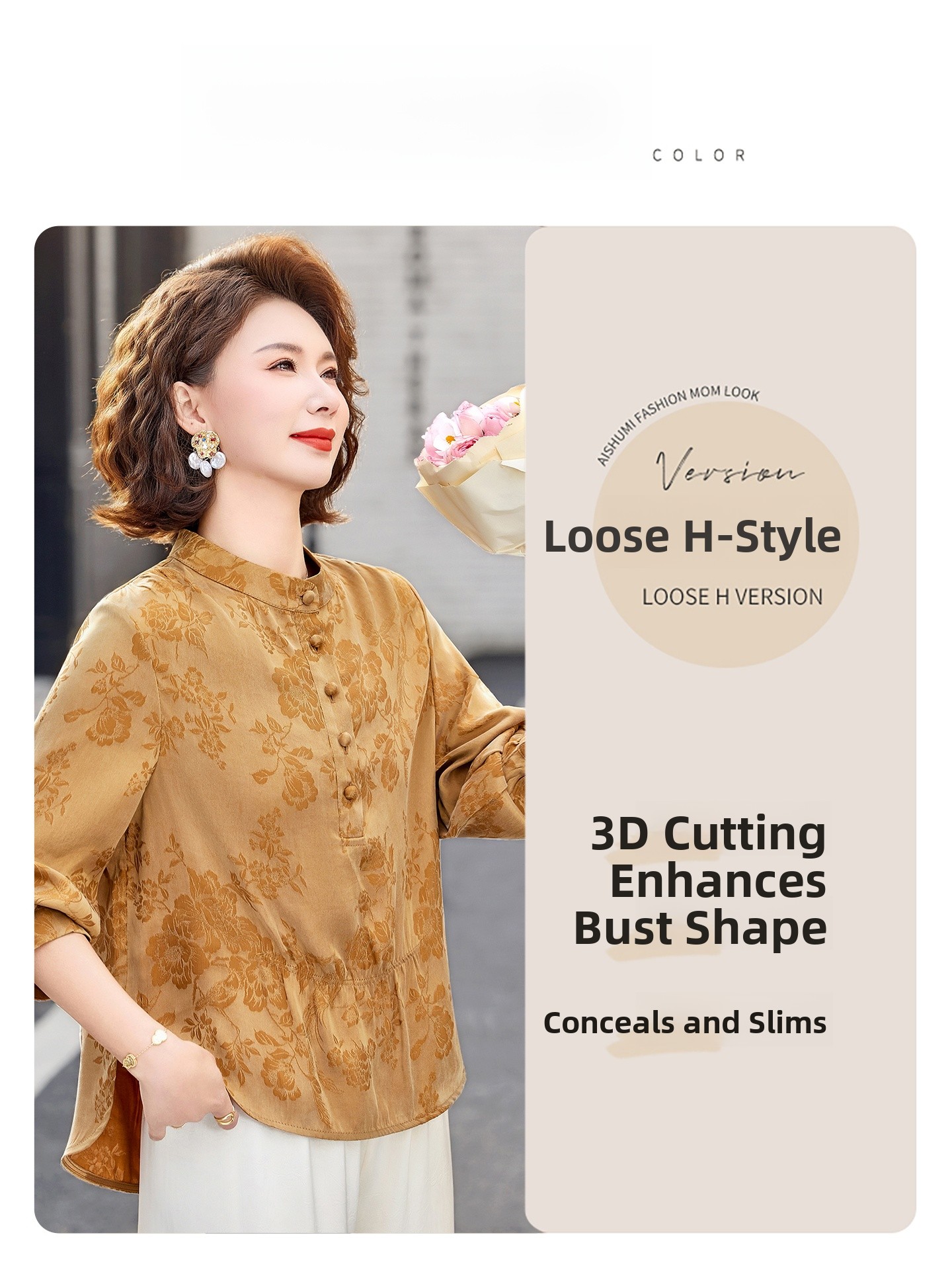 Elegant Spring Outfit Set for  - đánh giá và giá Women Fashion Over 50