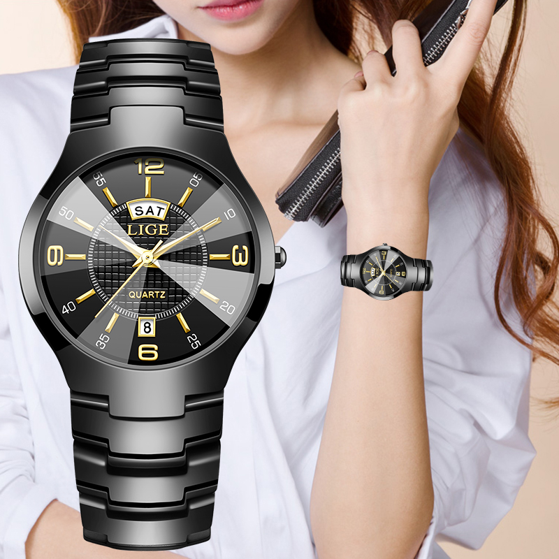 LIGE Fashion Elegant Women's W - đánh giá và giá Fashion Women Watches