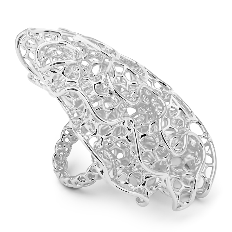 IVOG Hollow Out 18K Gold Plate - đánh giá và giá Women'S Fashion Website