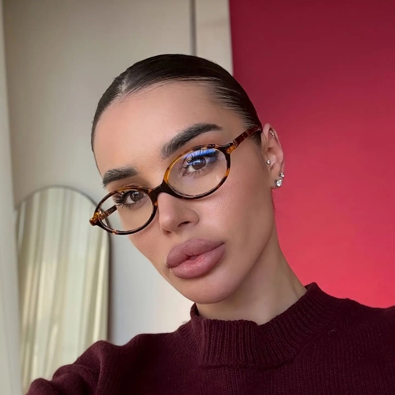 Vintage Oval Sunglasses Women  - đánh giá và giá Women Fashion Glasses