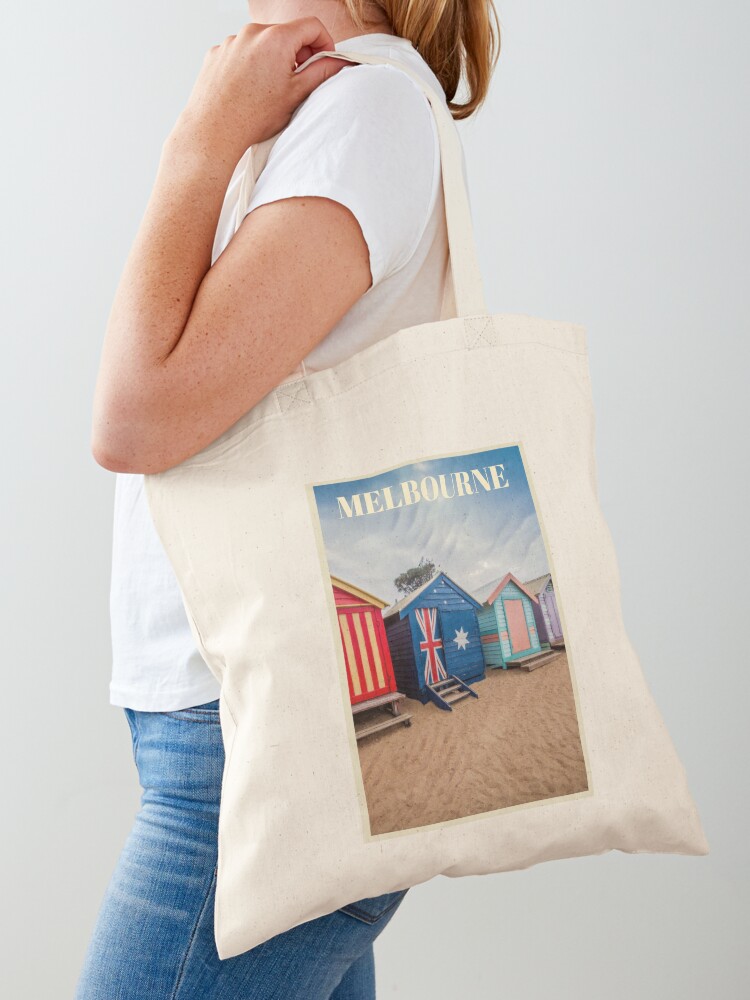 Melbourne Vintage Travel Tote  - đánh giá và giá Women'S Fashion Melbourne