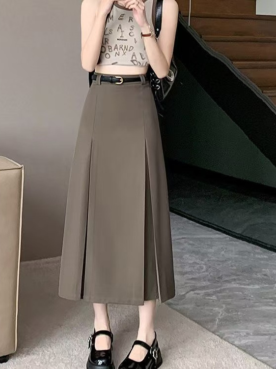 plus Size Suit Skirt High Wais - đánh giá và giá A-Line Skirt Midi