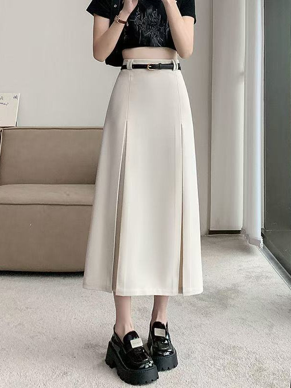 plus Size Suit Skirt High Wais - đánh giá và giá A-Line Skirt Midi