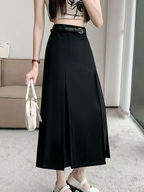 plus Size Suit Skirt High Wais - đánh giá và giá A-Line Skirt Midi