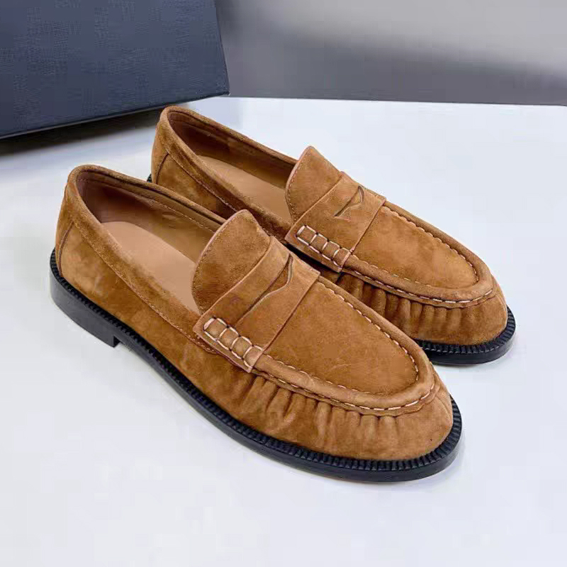 New Women Loafers Round Toe To - đánh giá và giá Women'S Fashion Walking Shoes
