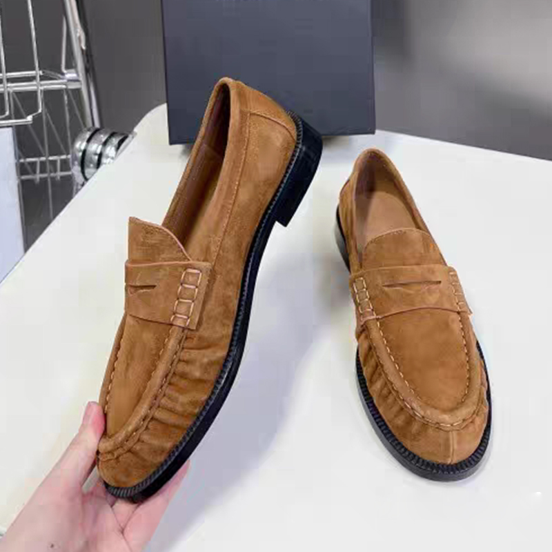 New Women Loafers Round Toe To - đánh giá và giá Women'S Fashion Walking Shoes