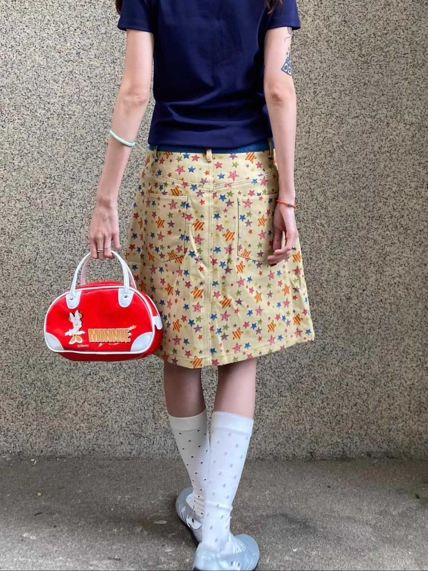 Summer Women Midi Skirts Denim - đánh giá và giá A-Line Skirt Midi