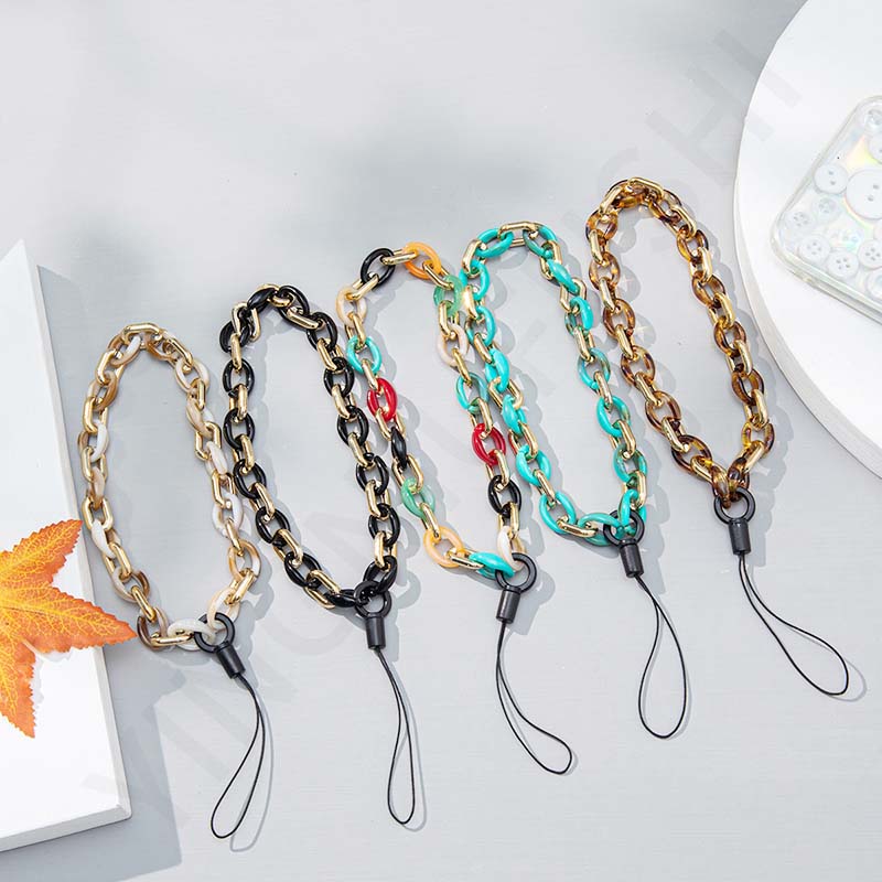 New Acrylic Metal Buckle Phone - đánh giá và giá Fashion Women Picture