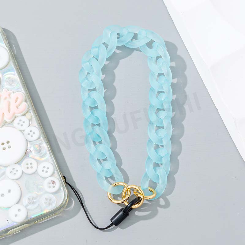 New Acrylic Metal Buckle Phone - đánh giá và giá Fashion Women Picture