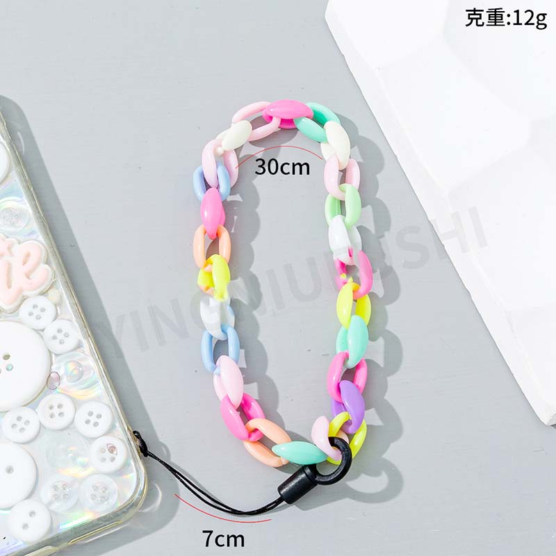 New Acrylic Metal Buckle Phone - đánh giá và giá Fashion Women Picture