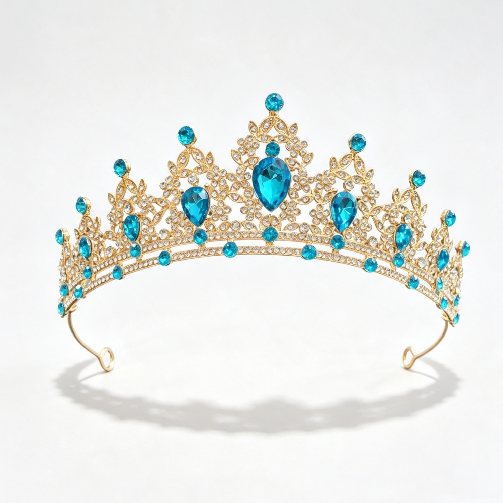 Luxury Princess Crown for Wome - đánh giá và giá Women Queen Fashion