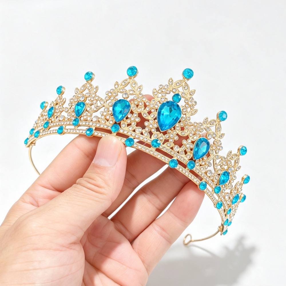 Luxury Princess Crown for Wome - đánh giá và giá Women Queen Fashion