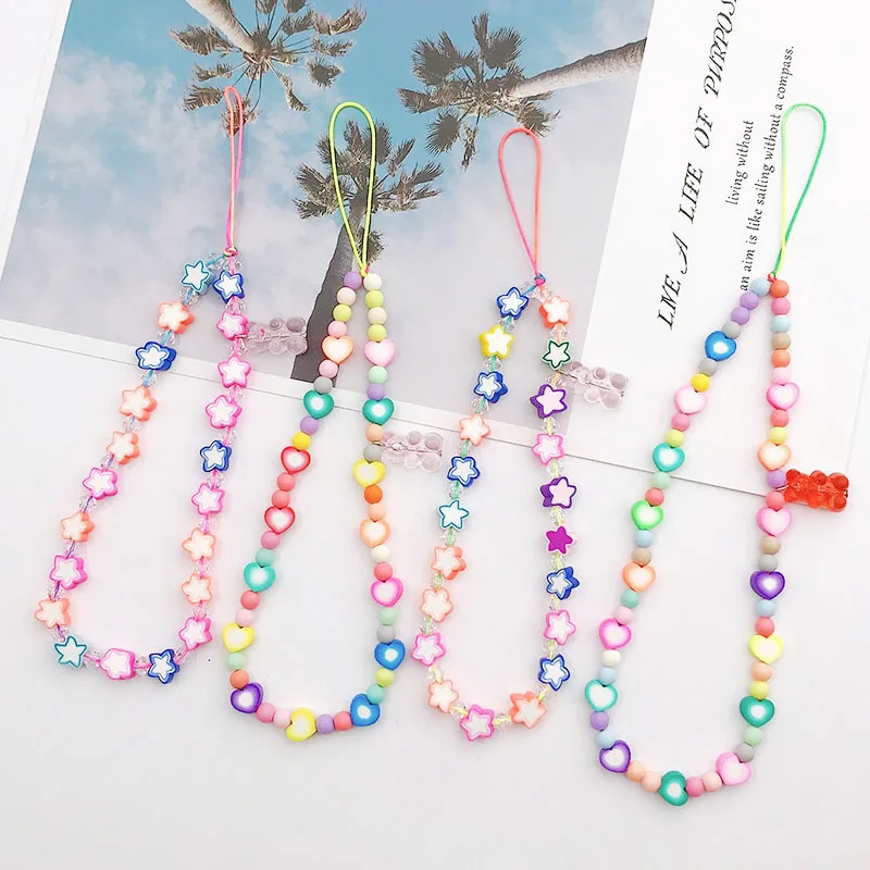Acrylic Stars Love Bear Phone  - đánh giá và giá Fashion Women Picture
