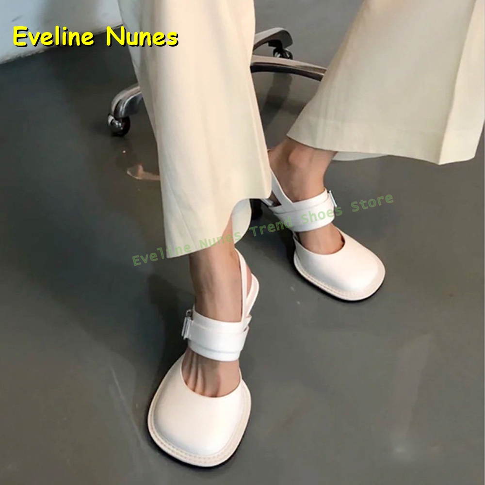 Women's Black Square Toe Buckl - đánh giá và giá Women'S Fashion Sandals