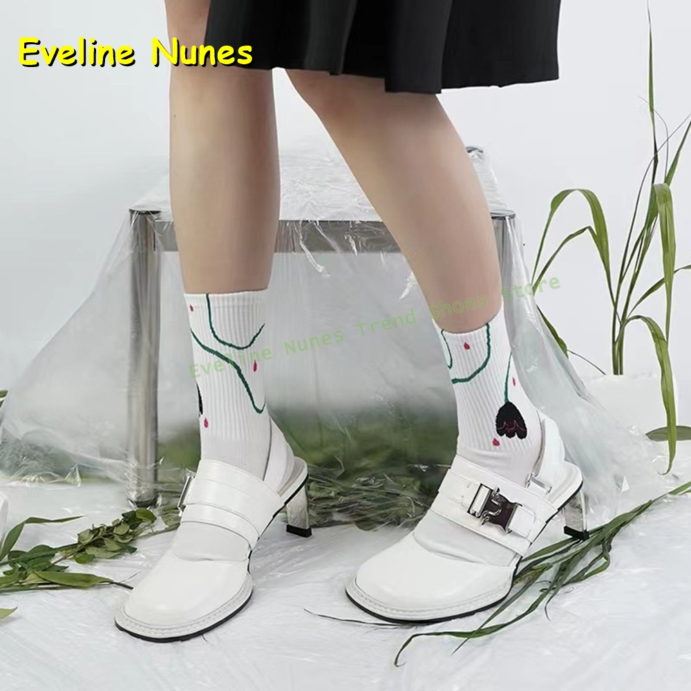 Women's Black Square Toe Buckl - đánh giá và giá Women'S Fashion Sandals