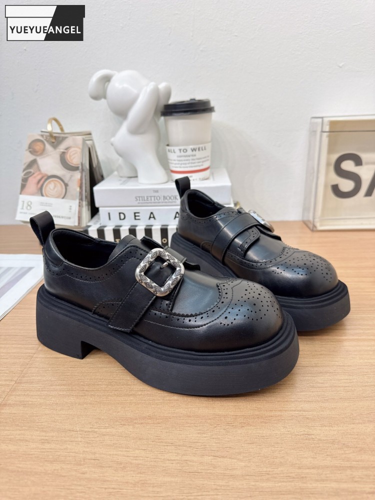 British Style Solid Color Roun - đánh giá và giá Sale Fashion Women
