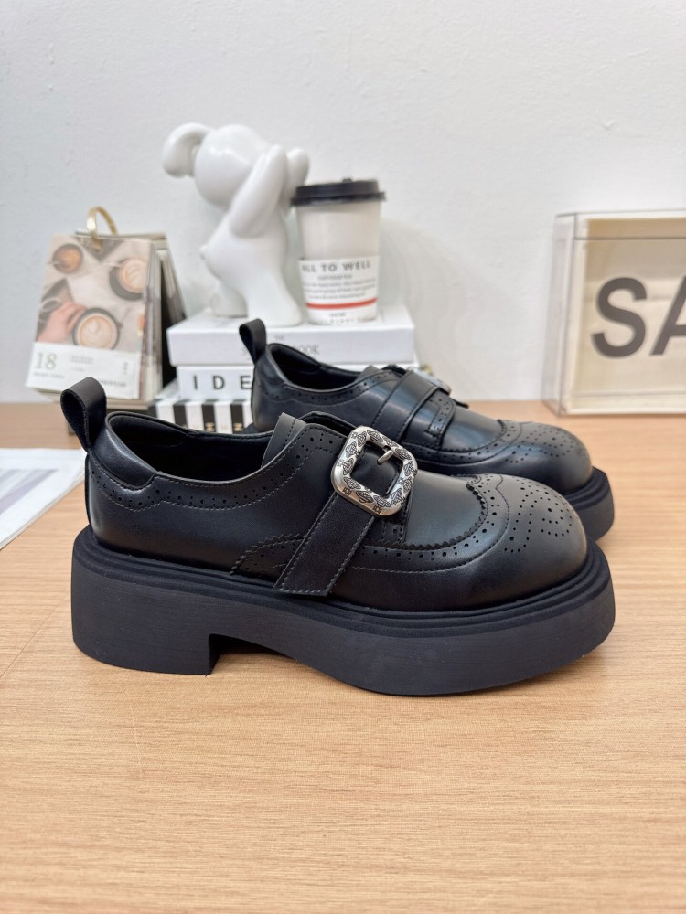 British Style Solid Color Roun - đánh giá và giá Sale Fashion Women