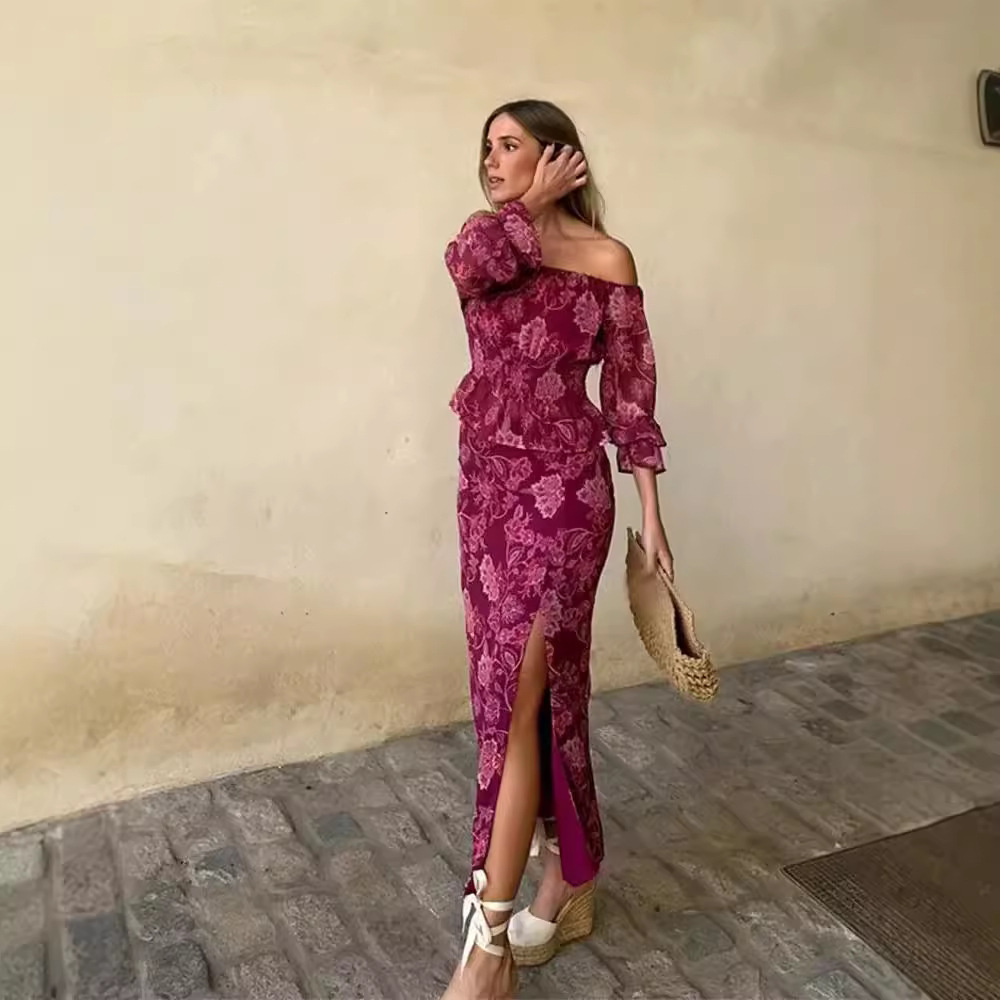 Women's Fashion Printed Off-Sh - đánh giá và giá Fashion Women Picture