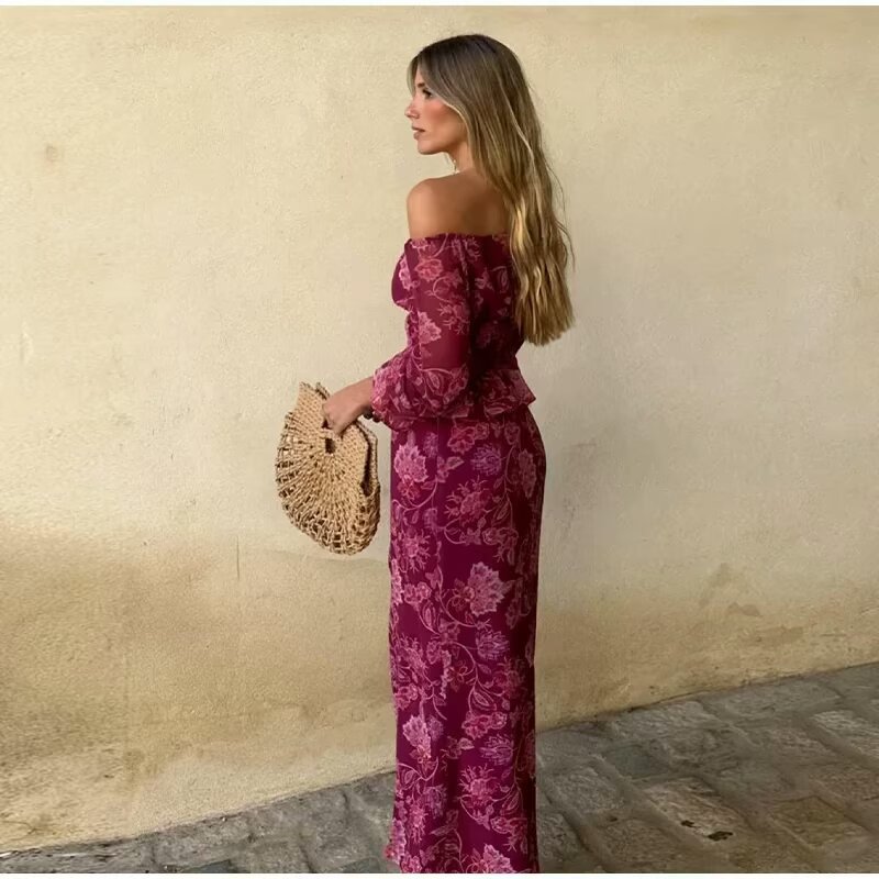 Women's Fashion Printed Off-Sh - đánh giá và giá Fashion Women Picture