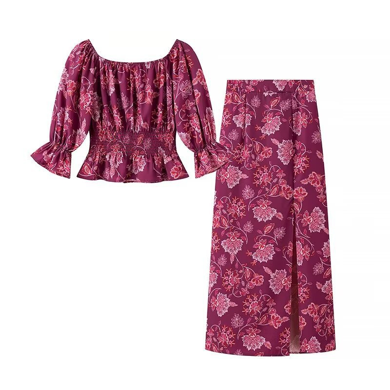 Women's Fashion Printed Off-Sh - đánh giá và giá Fashion Women Picture