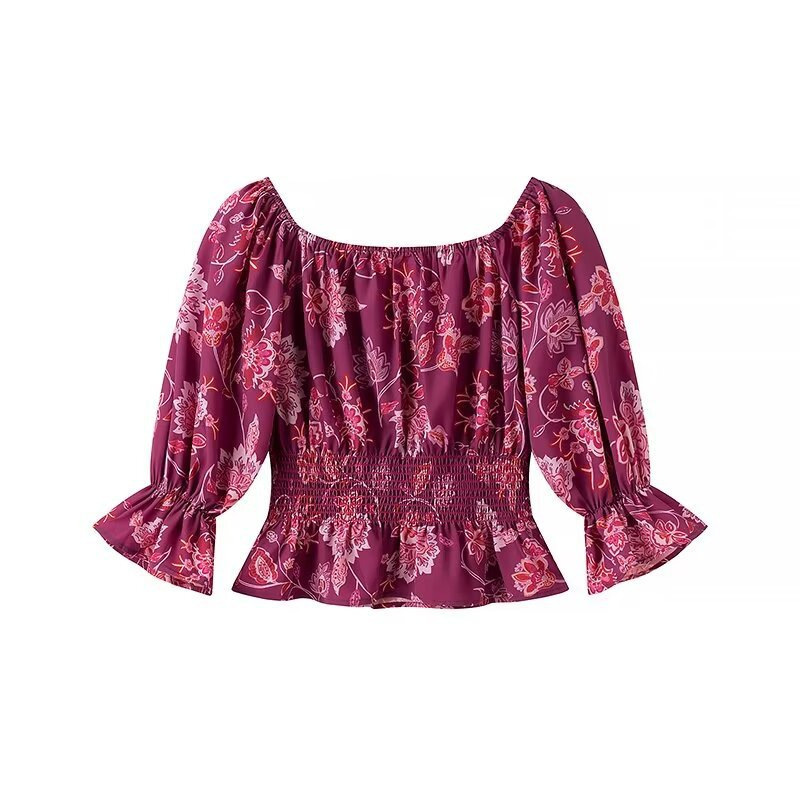 Women's Fashion Printed Off-Sh - đánh giá và giá Fashion Women Picture