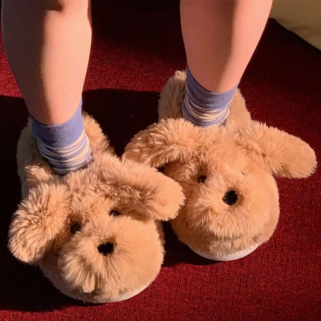 Women House Fur Slippers Casua - đánh giá và giá Women'S Fashion Walking Shoes
