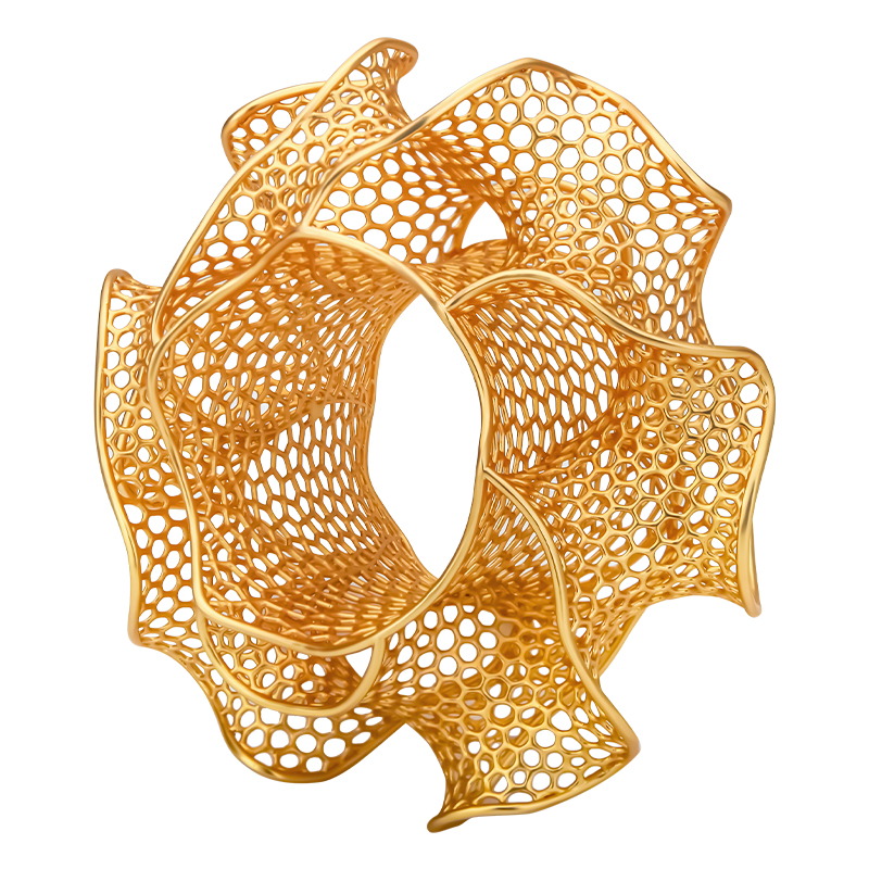 IVOG Petals Design Gold Color  - đánh giá và giá Women'S Fashion Website