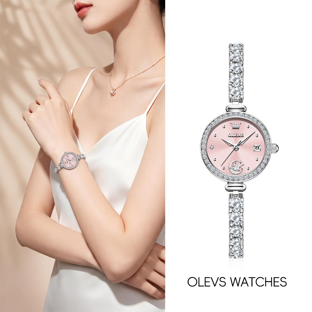 OLEVS 2998 Brand original auth - đánh giá và giá Fashion Women Watches