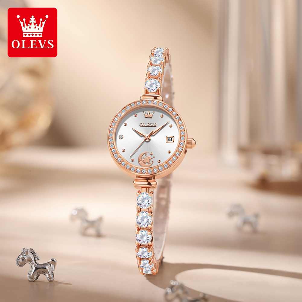 OLEVS 2998 Brand original auth - đánh giá và giá Fashion Women Watches