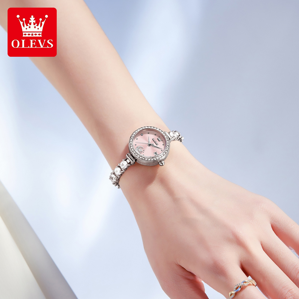 OLEVS 2998 Brand original auth - đánh giá và giá Fashion Women Watches